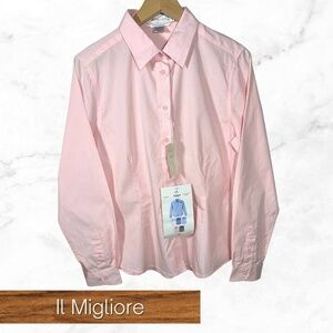 Il Migliore size medium button up shirt